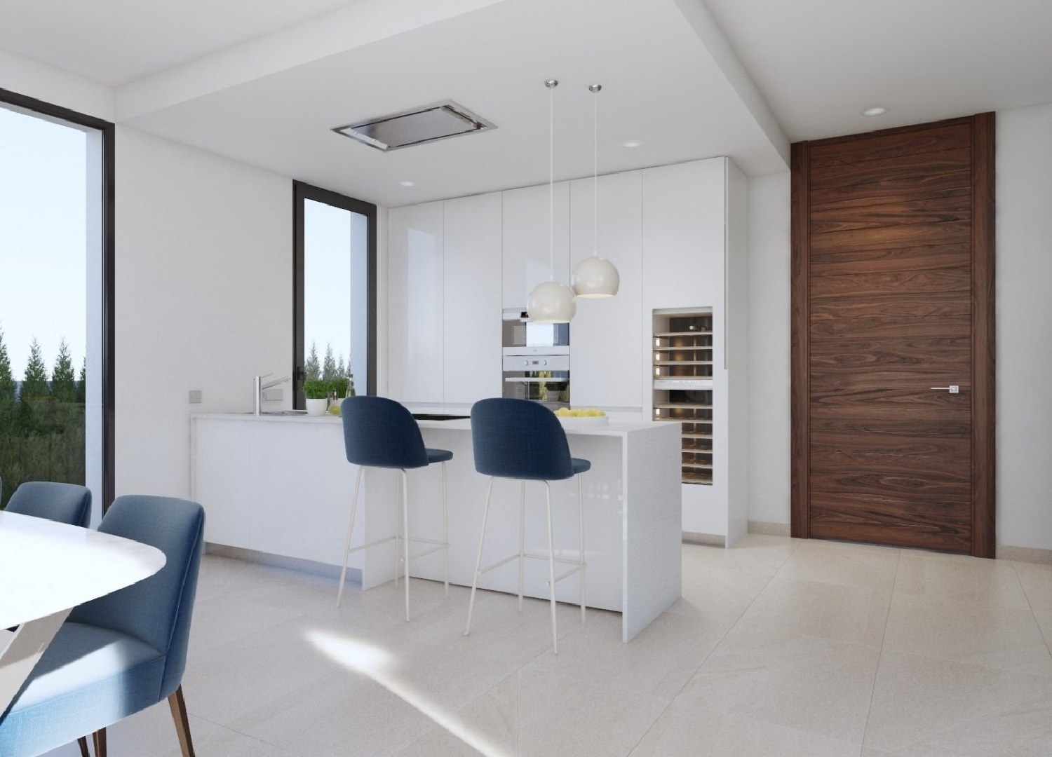  till salu villa Golf Bahía Marina Baixa 5
