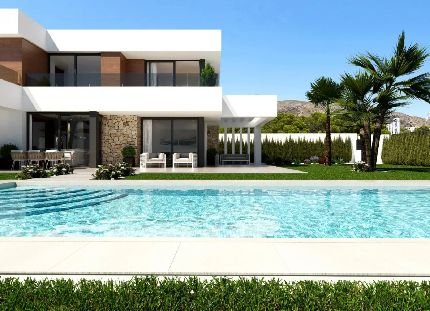  till salu villa Finestrat Marina Baixa 1