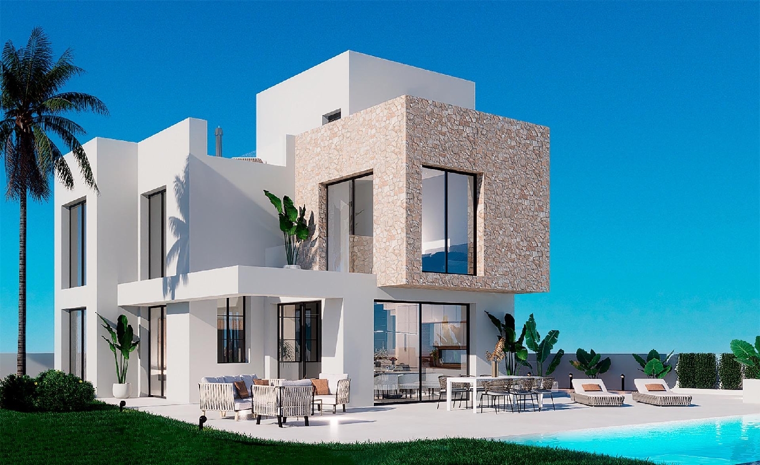  till salu villa Golf Bahía Marina Baixa 4