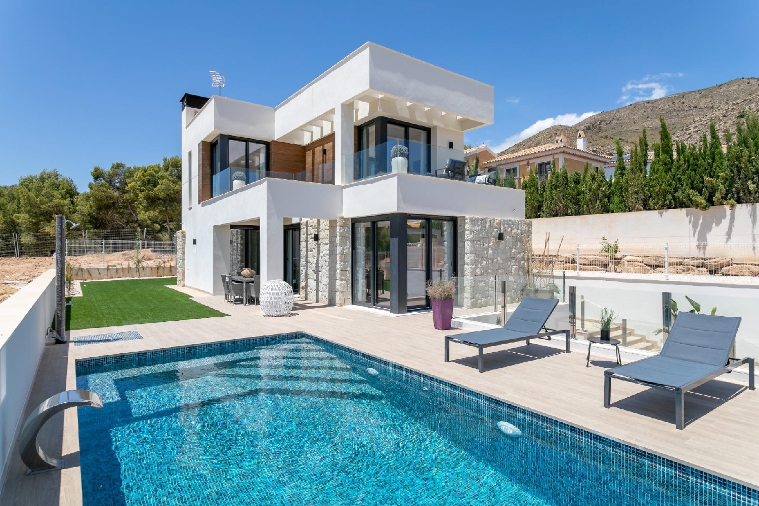  till salu villa Golf Bahía Marina Baixa 1