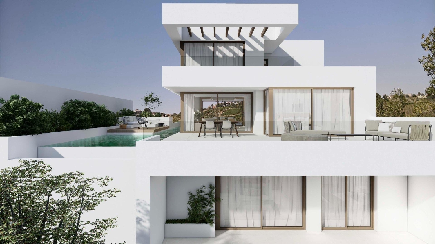 till salu villa Golf Bahía Marina Baixa 2