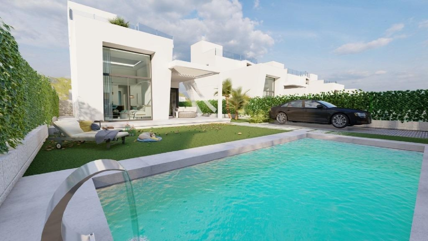 till salu villa Golf Bahía Marina Baixa 3