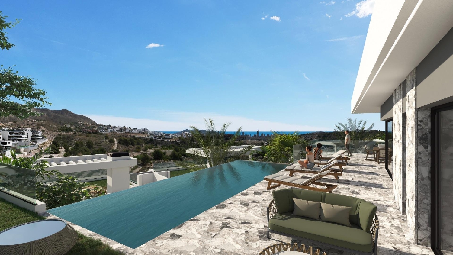  till salu villa Golf Bahía Marina Baixa 10