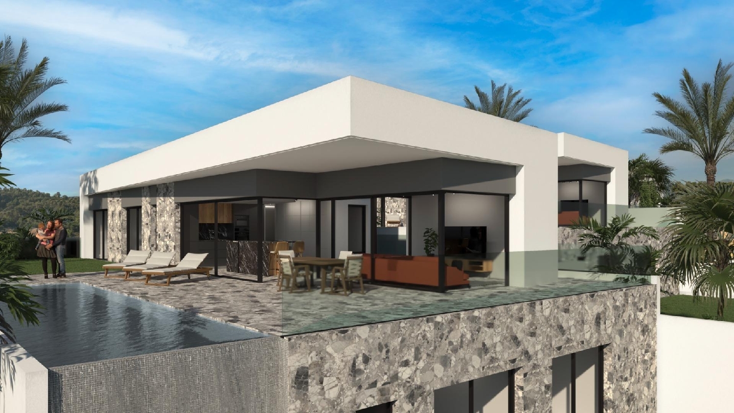 till salu villa Golf Bahía Marina Baixa 3