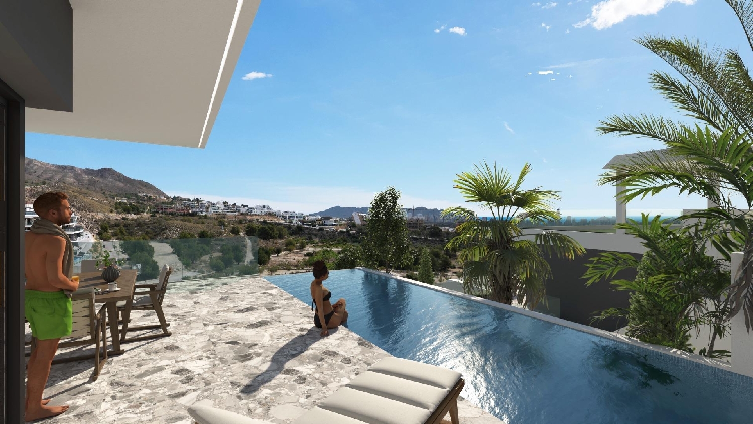  till salu villa Golf Bahía Marina Baixa 1