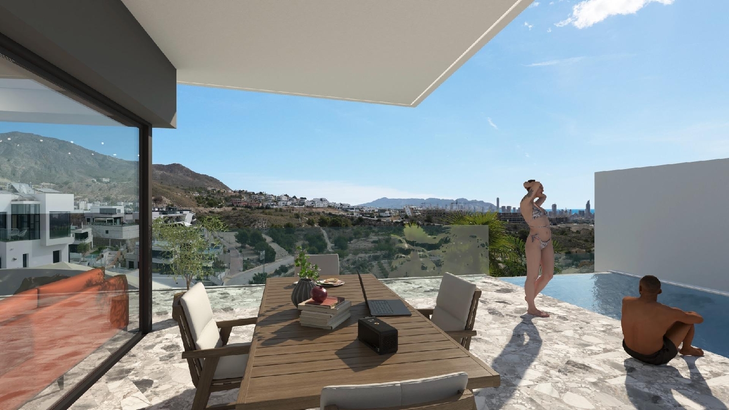  till salu villa Golf Bahía Marina Baixa 12