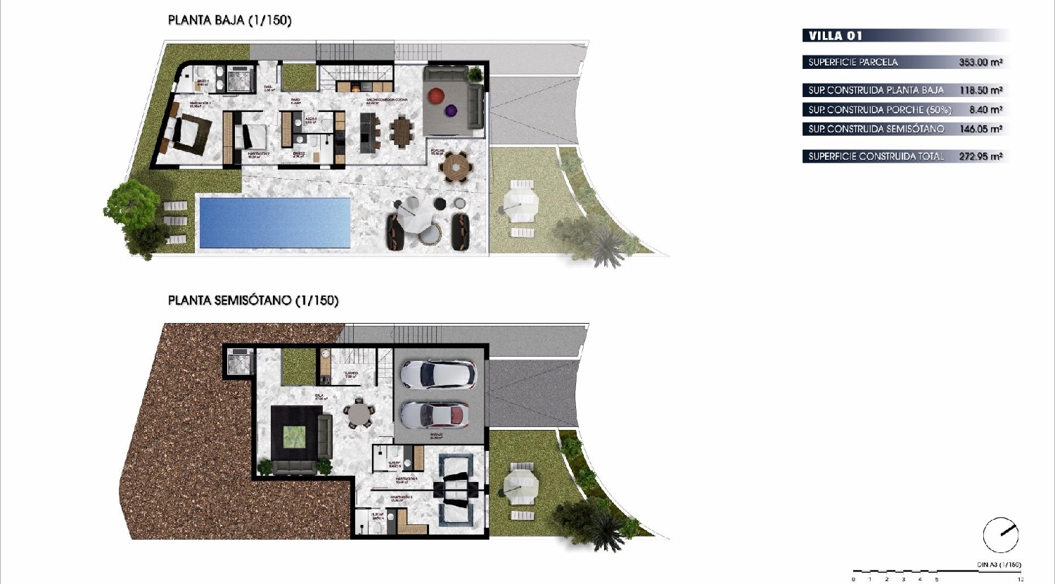  till salu villa Golf Bahía Marina Baixa 15