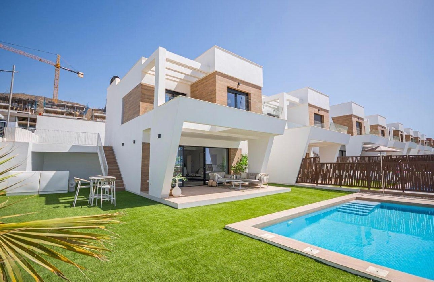  till salu villa Golf Bahía Marina Baixa 1