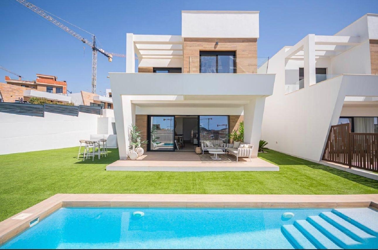 till salu villa Golf Bahía Marina Baixa 2
