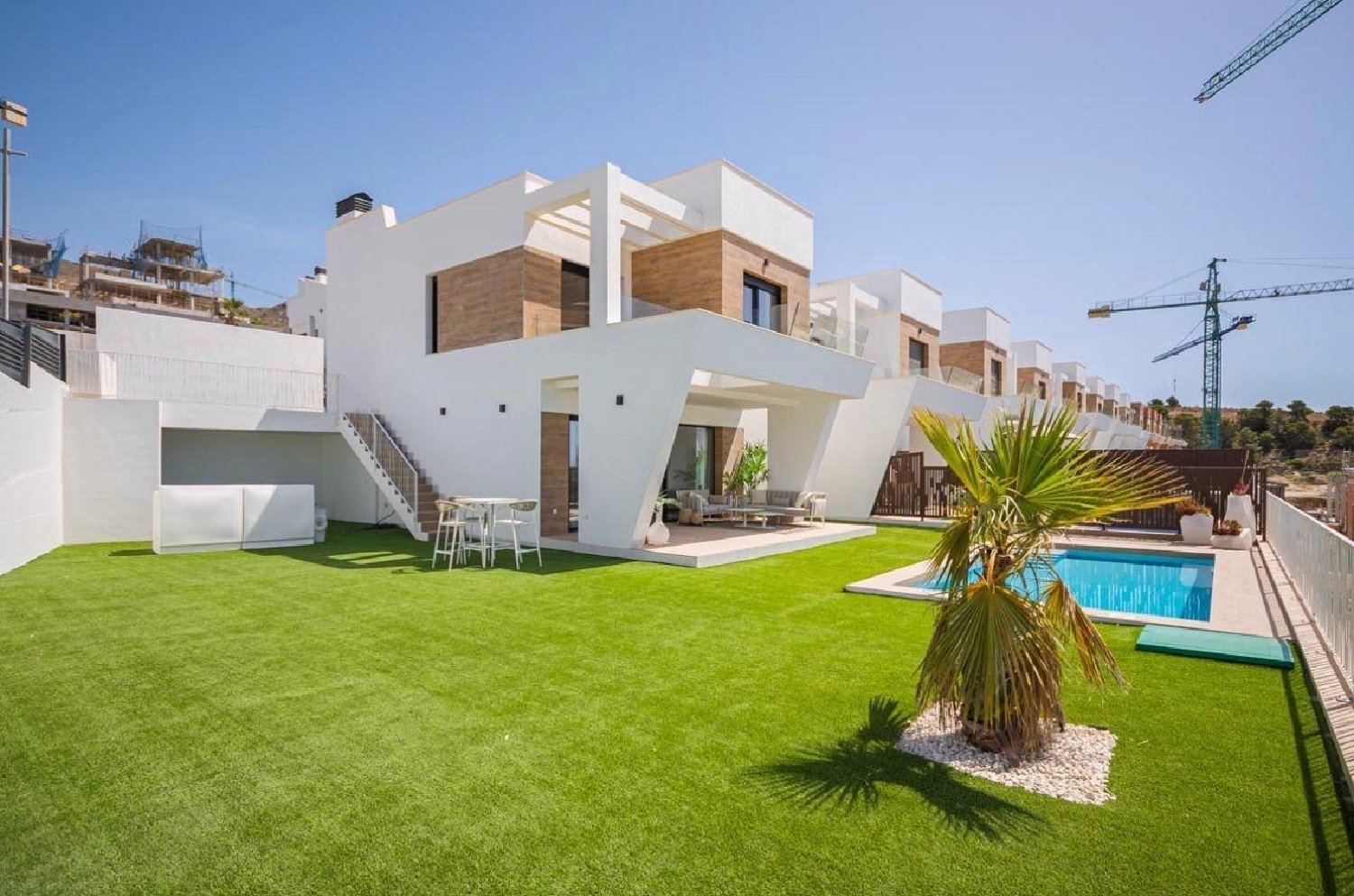 till salu villa Golf Bahía Marina Baixa 3
