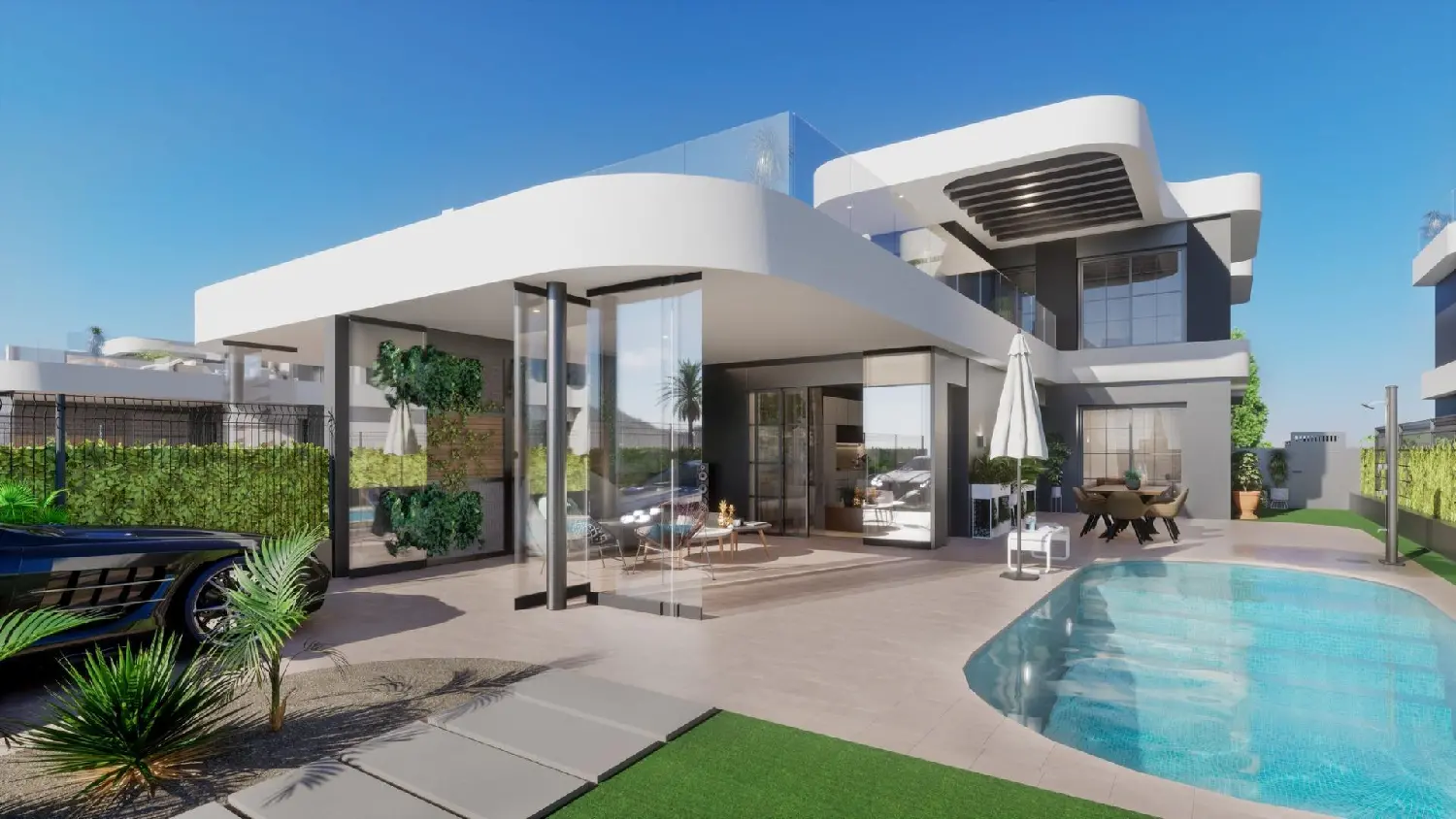  till salu villa Golf Bahía Marina Baixa 1