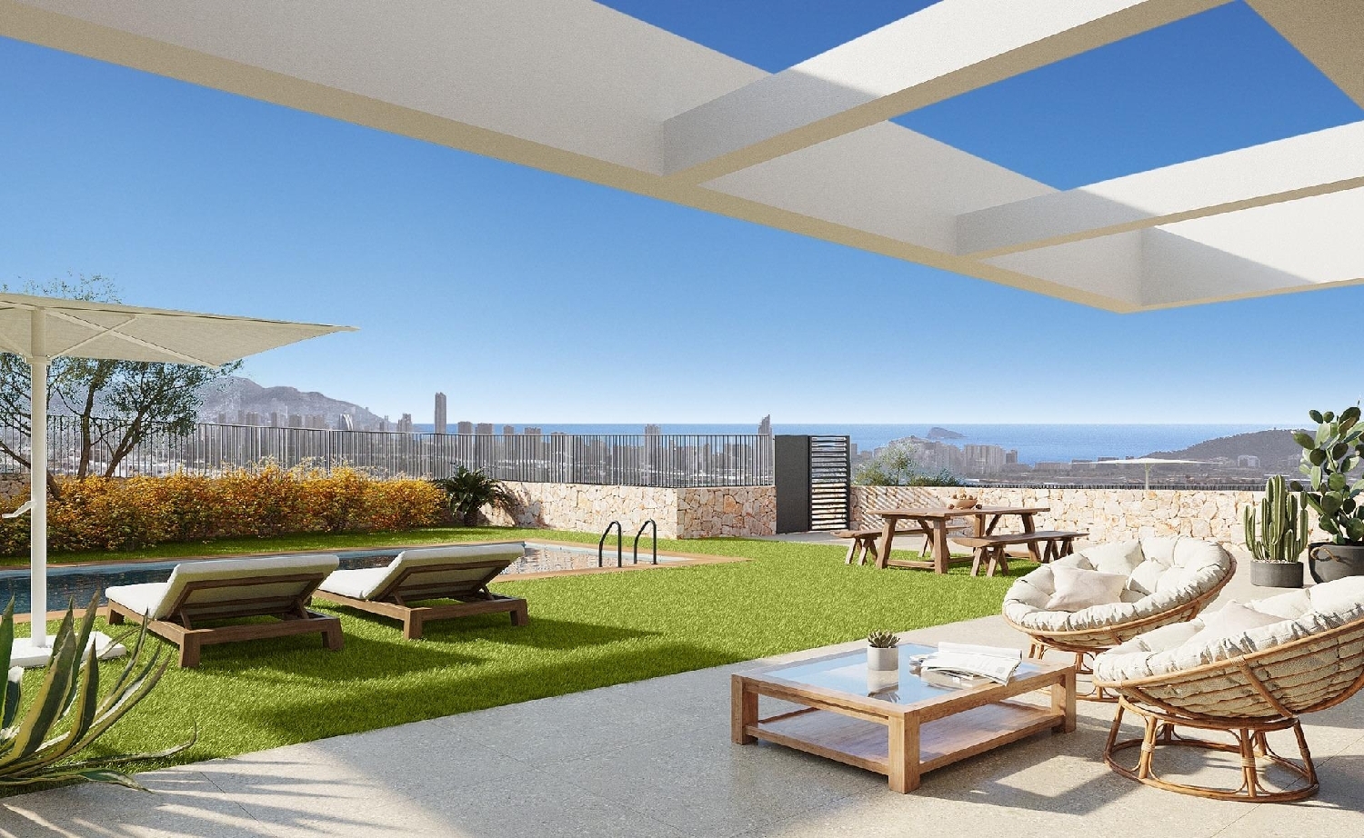  till salu villa Golf Bahía Marina Baixa 3