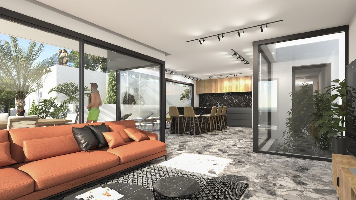  till salu villa Finestrat Marina Baixa 4