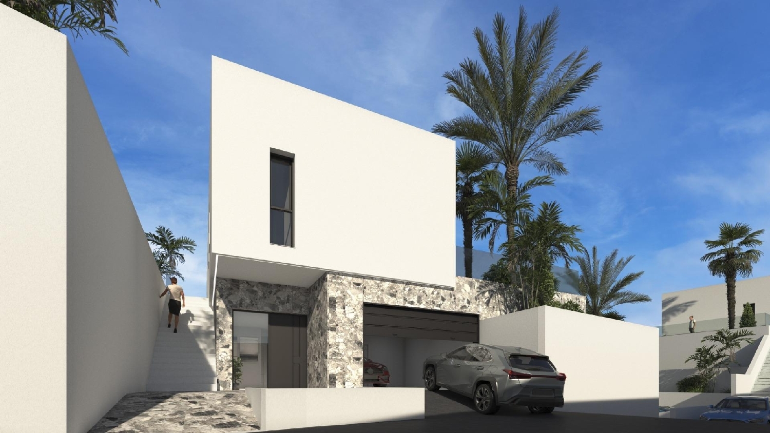  till salu villa Finestrat Marina Baixa 5