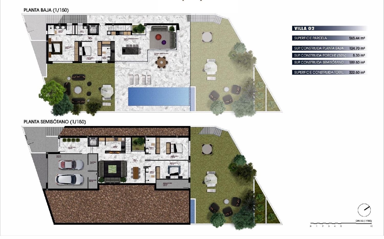  till salu villa Finestrat Marina Baixa 7