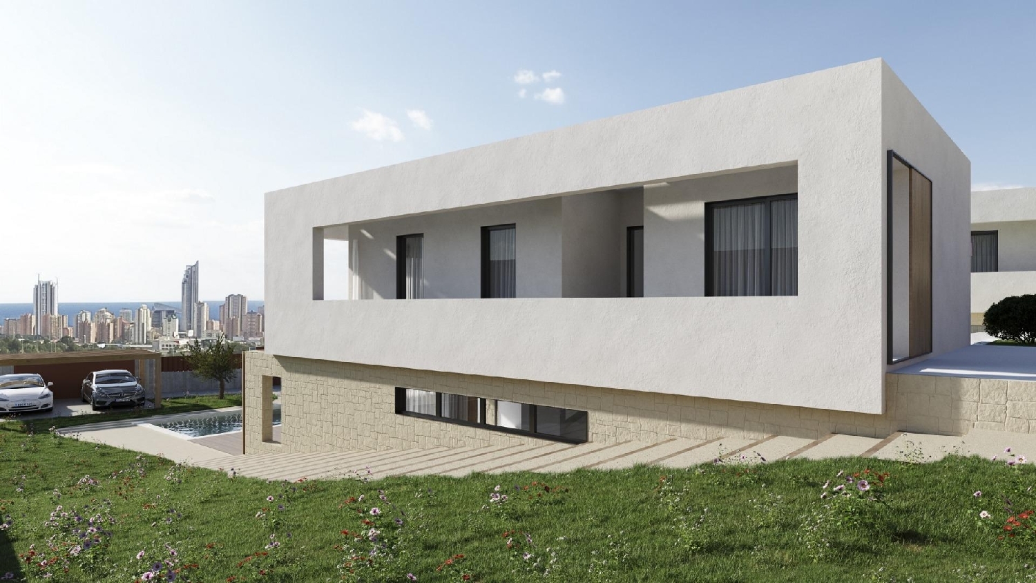  till salu villa Finestrat Marina Baixa 8