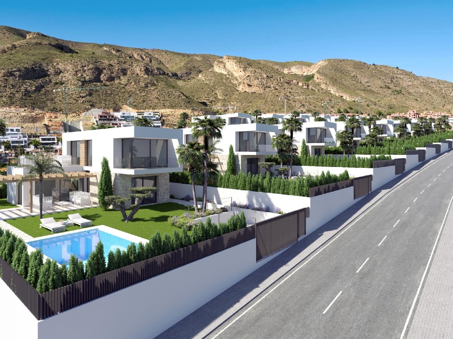 till salu villa Golf Bahía Marina Baixa 3