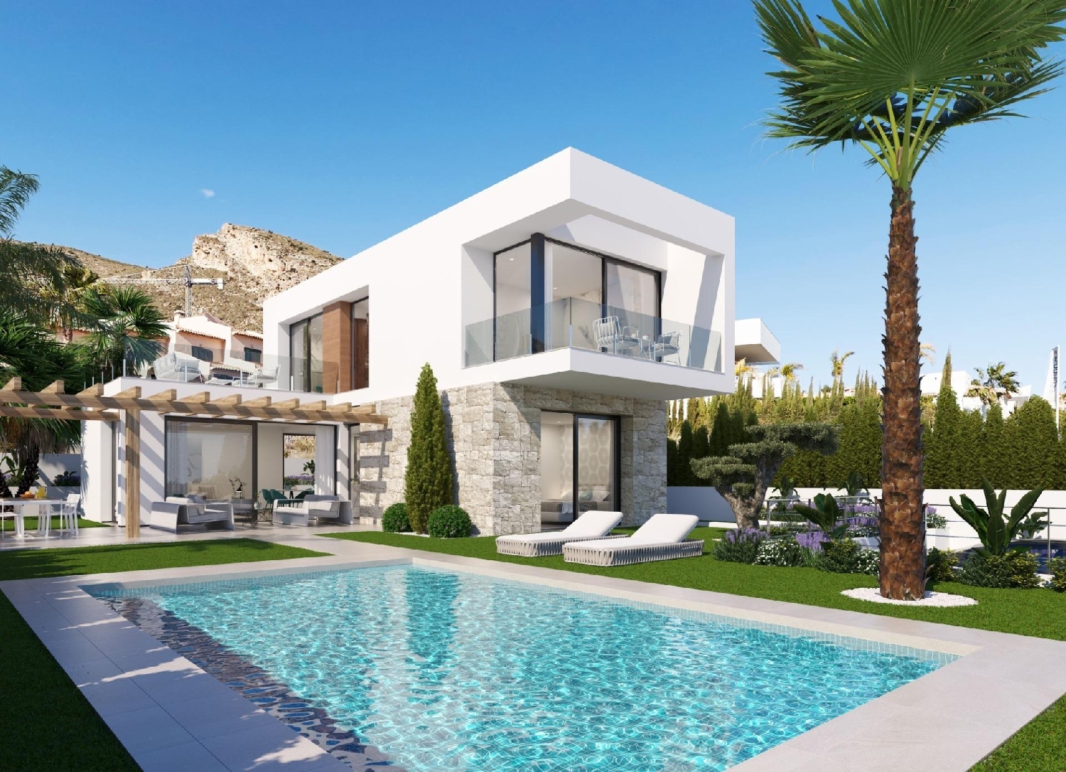  till salu villa Golf Bahía Marina Baixa 1