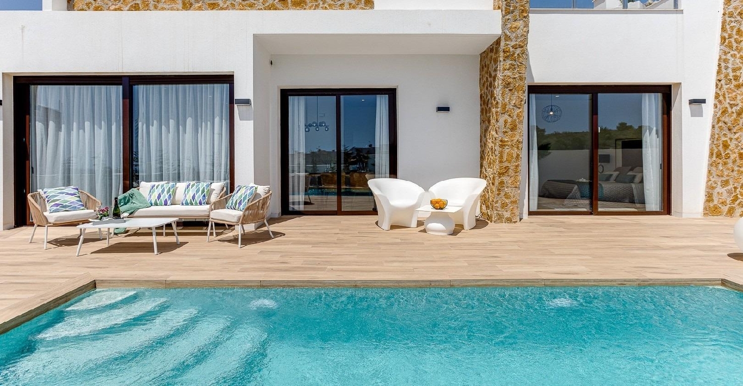  till salu villa Golf Bahía Marina Baixa 1