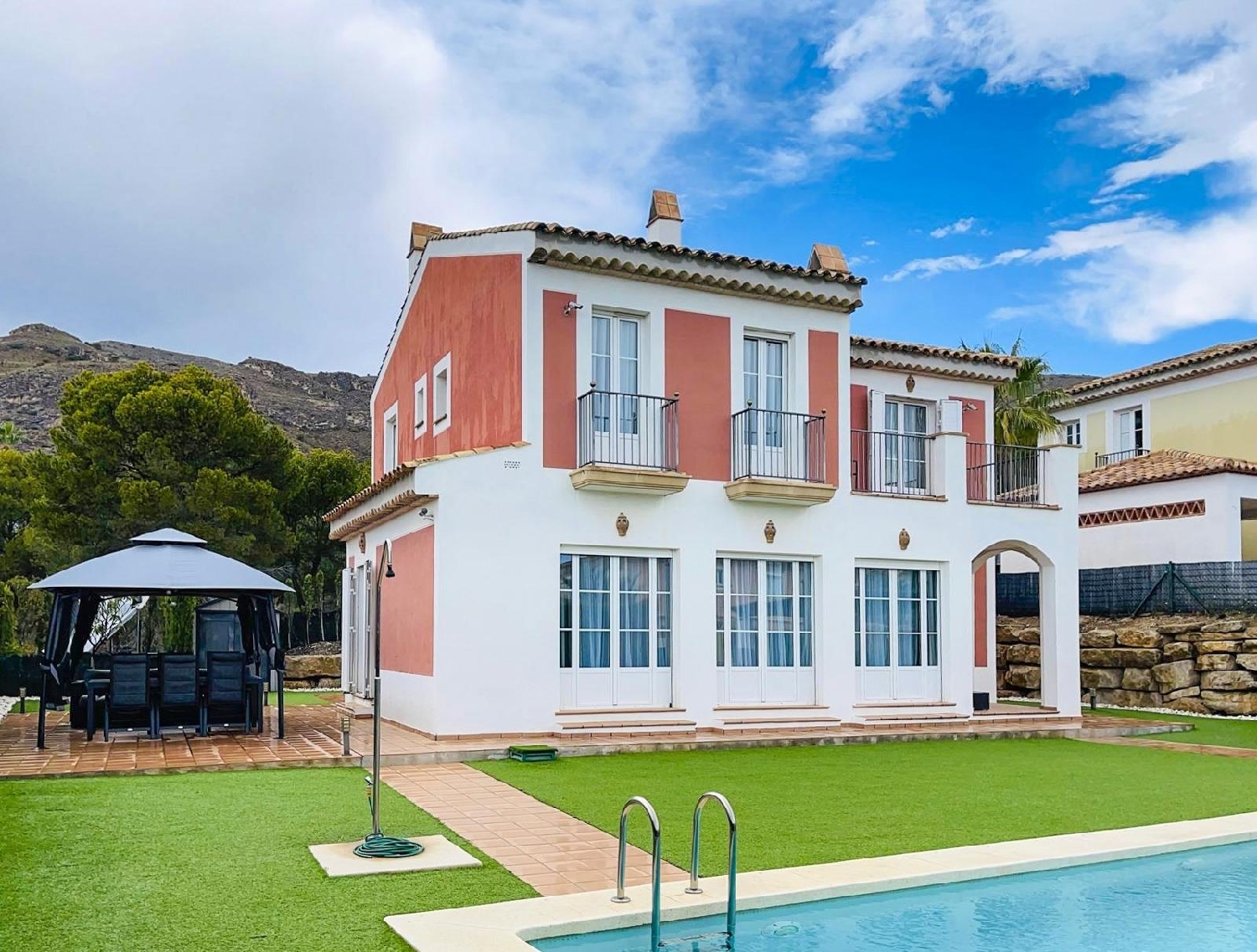  till salu villa Golf Bahía Marina Baixa 1