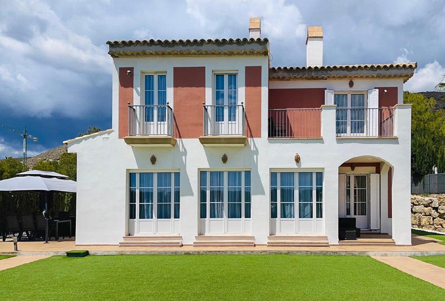  till salu villa Golf Bahía Marina Baixa 4
