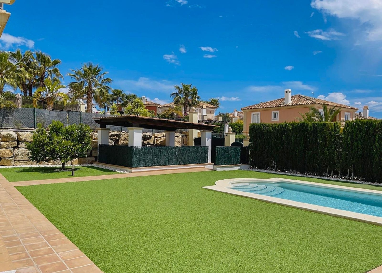  till salu villa Golf Bahía Marina Baixa 6