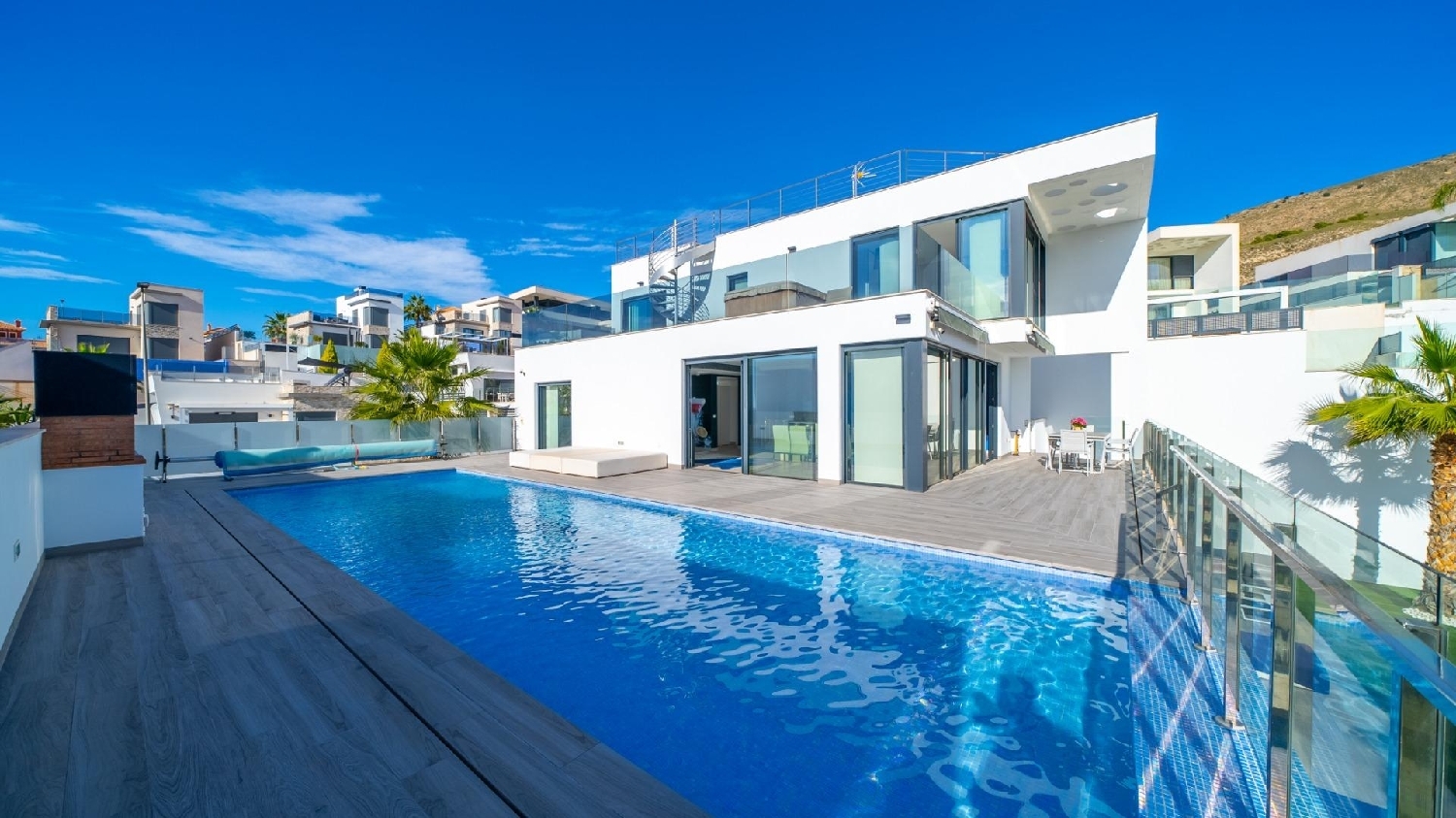  till salu villa Golf Bahía Marina Baixa 1