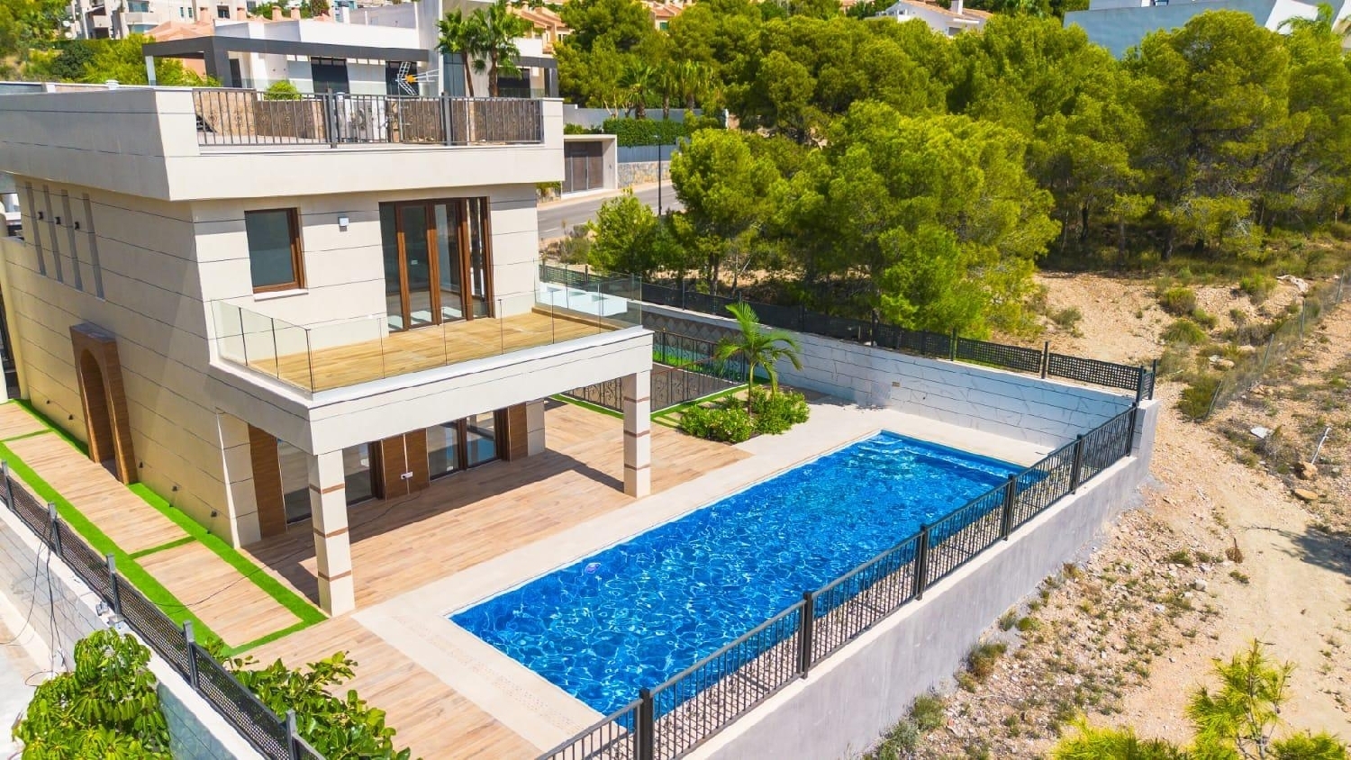  till salu villa Golf Bahía Marina Baixa 6
