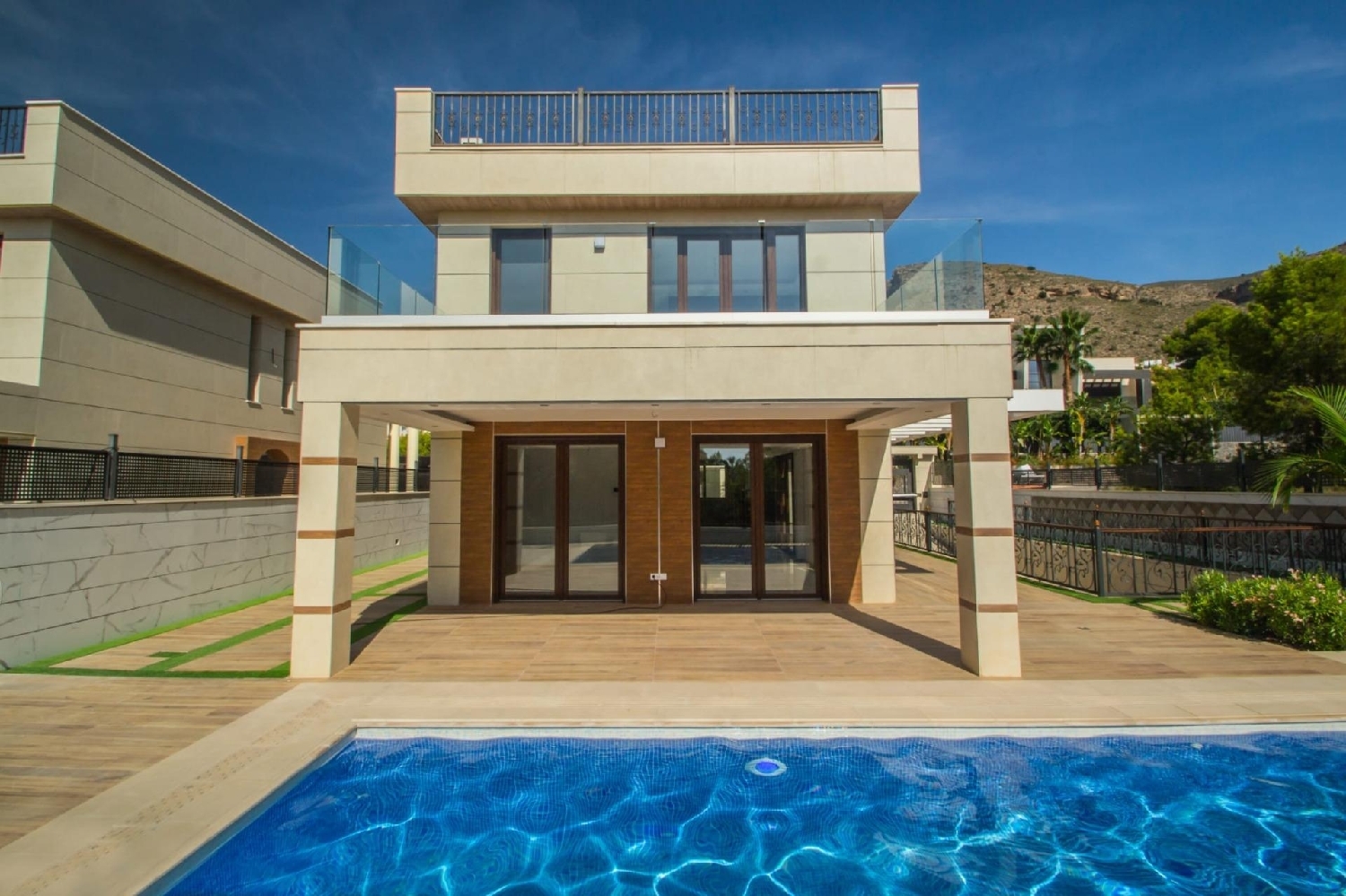  till salu villa Golf Bahía Marina Baixa 1