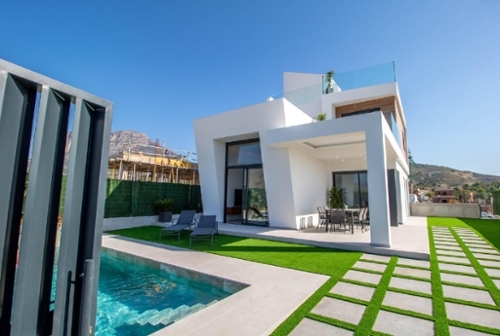 Urbanización Pisnella Alacantí villa foto 6217442