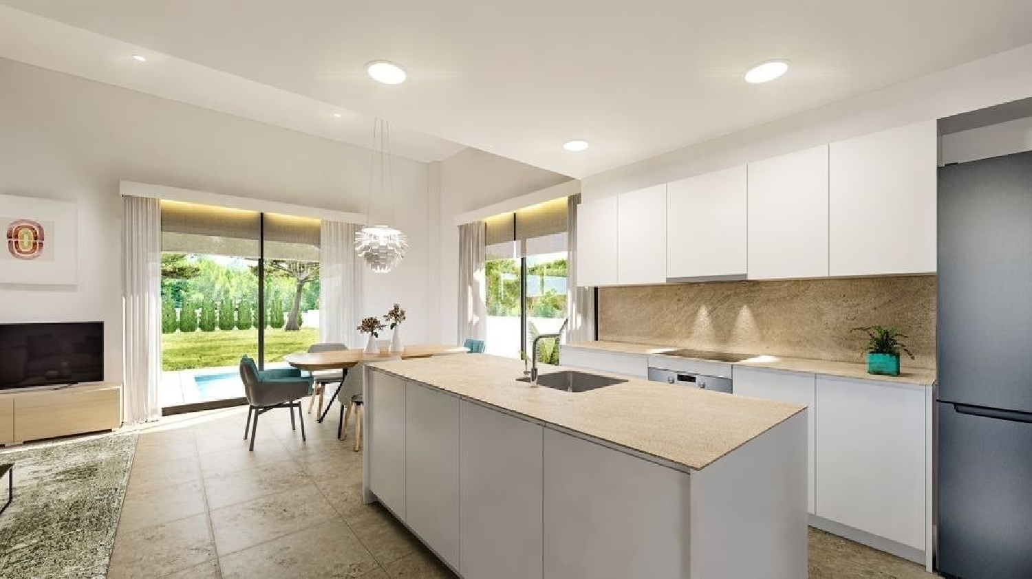  till salu villa Golf Bahía Marina Baixa 4