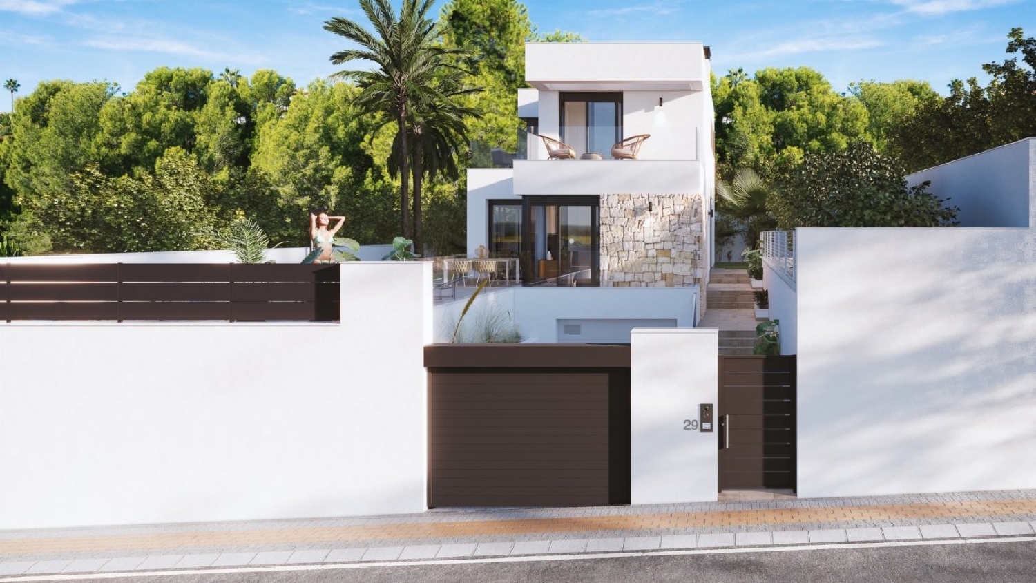  till salu villa Golf Bahía Marina Baixa 18