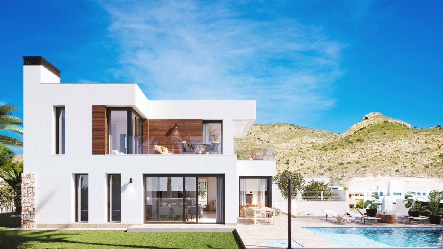  till salu villa Golf Bahía Marina Baixa 19
