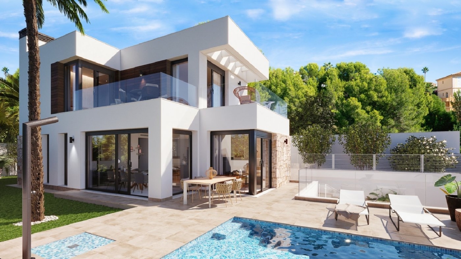  till salu villa Golf Bahía Marina Baixa 4