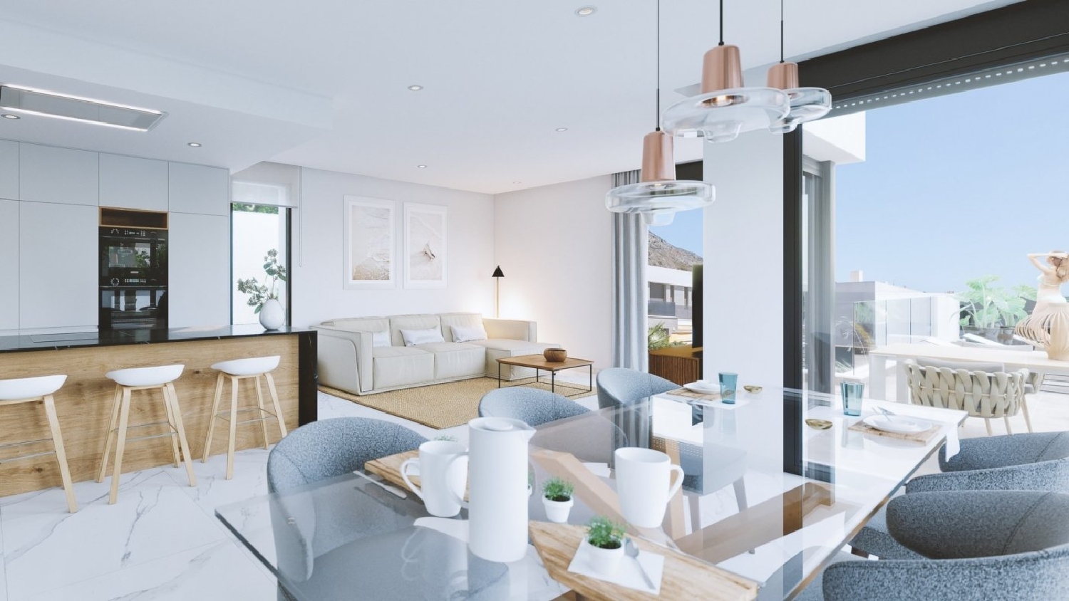  till salu villa Golf Bahía Marina Baixa 6