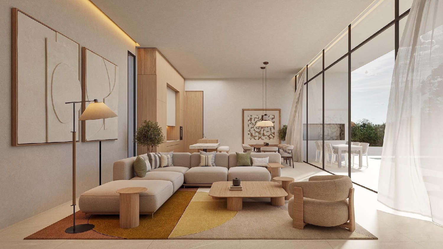  till salu villa Golf Bahía Marina Baixa 7