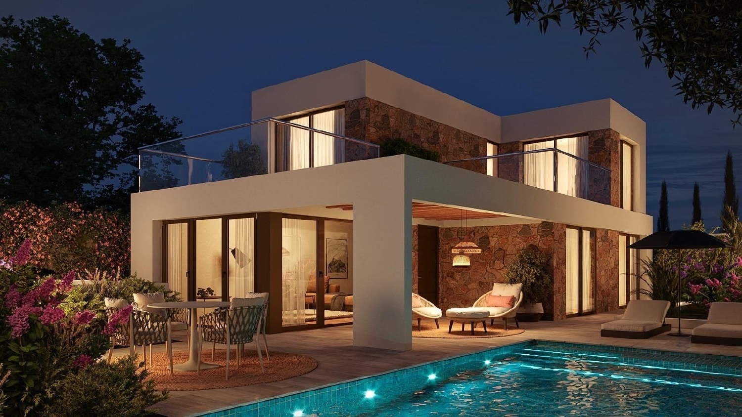  till salu villa Golf Bahía Marina Baixa 3