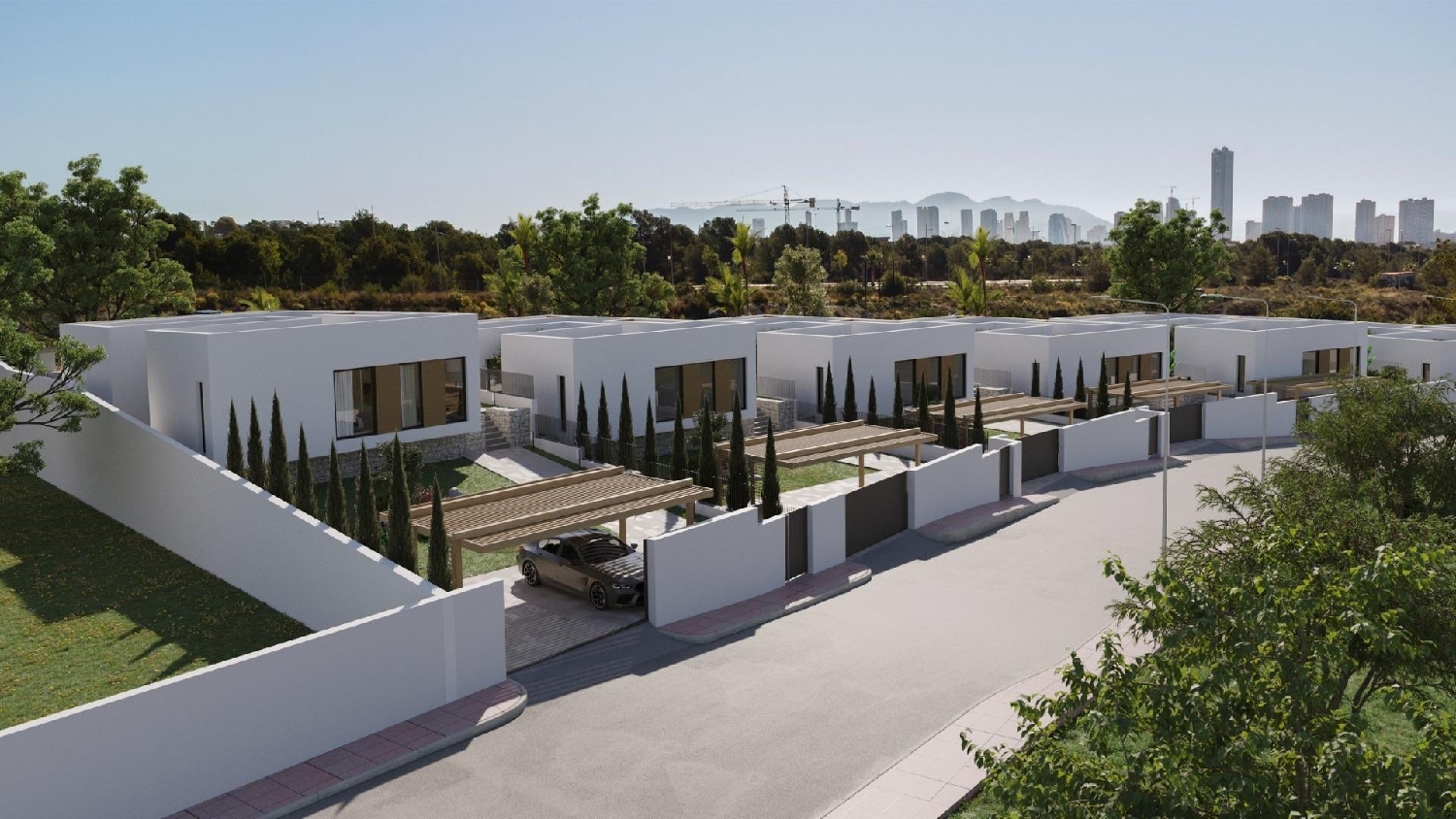  till salu villa Golf Bahía Marina Baixa 20