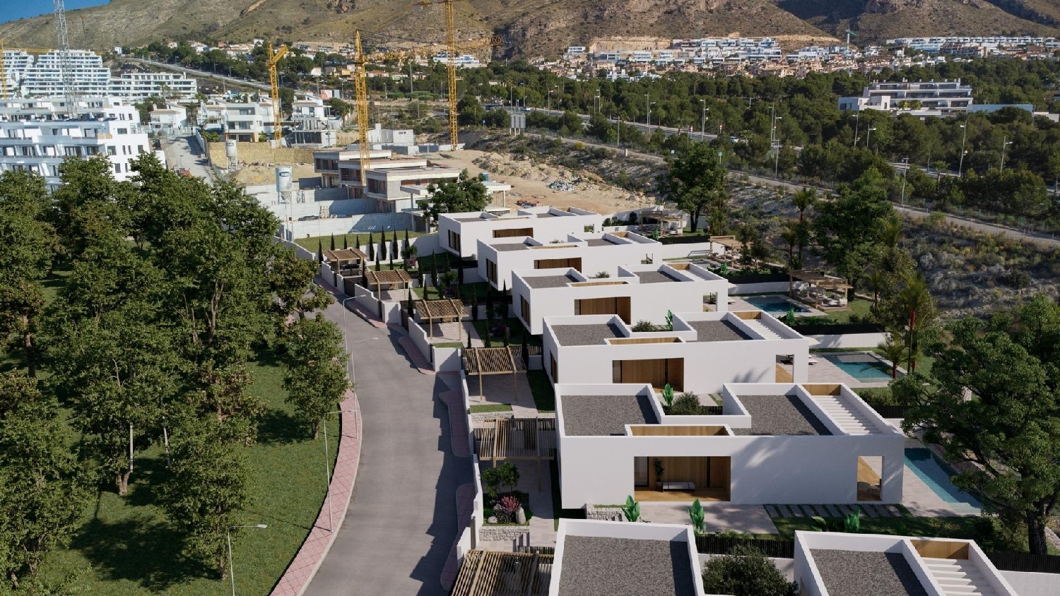  till salu villa Golf Bahía Marina Baixa 21