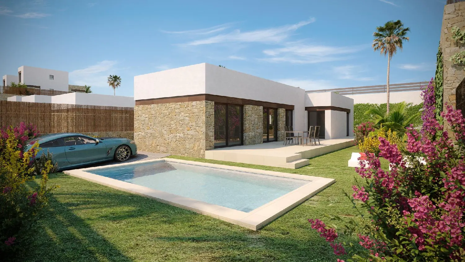  till salu villa Golf Bahía Marina Baixa 1