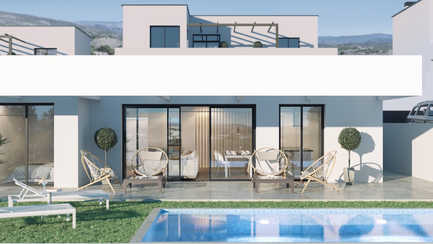 à vendre villa Finestrat Marina Baixa 3