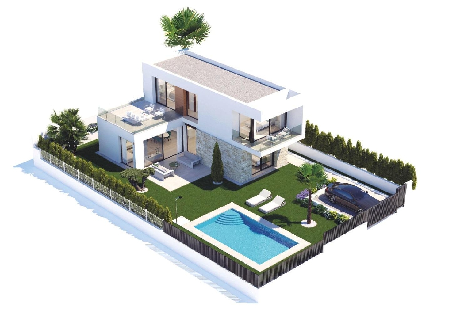  till salu villa Golf Bahía Marina Baixa 1