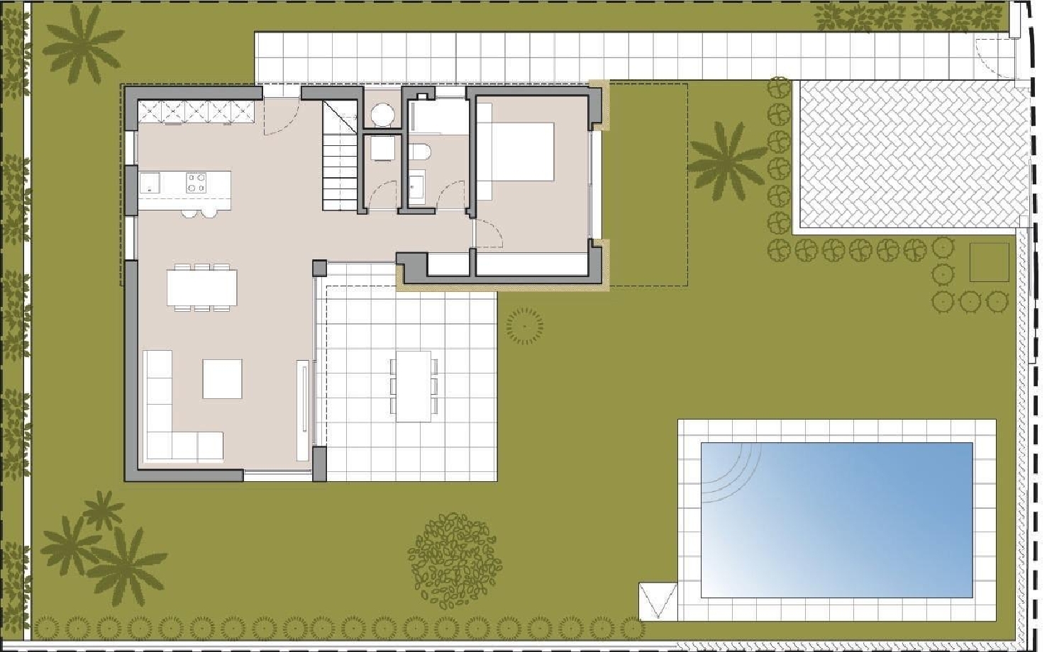 till salu villa Golf Bahía Marina Baixa 2