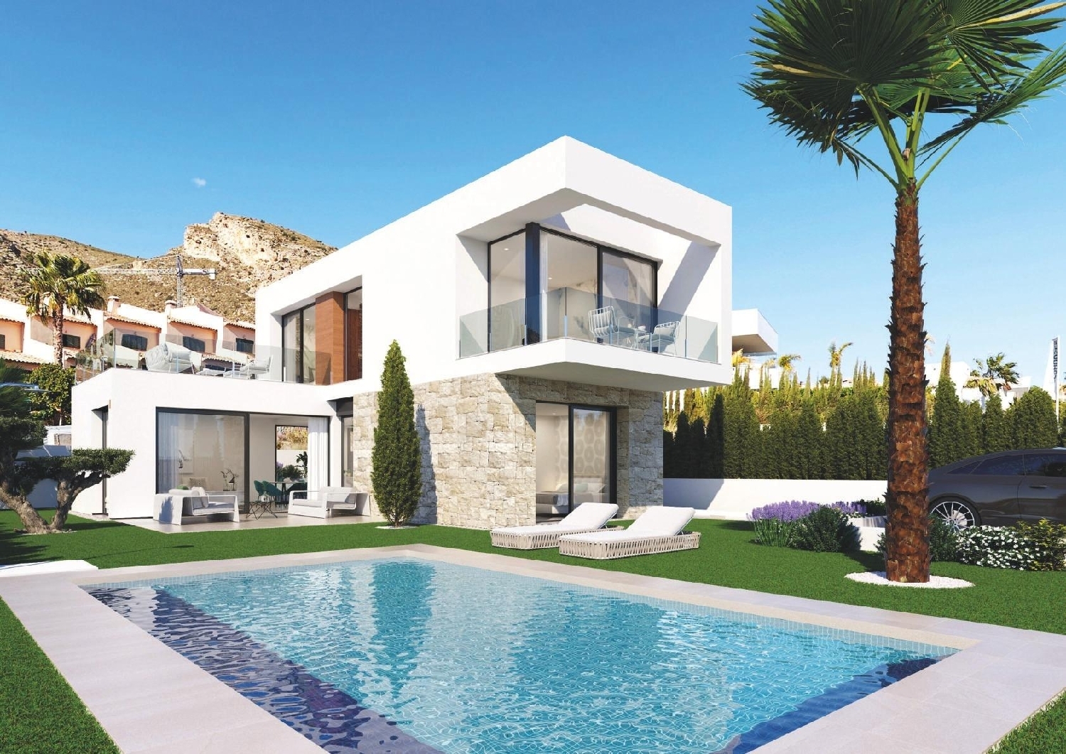 till salu villa Golf Bahía Marina Baixa 3