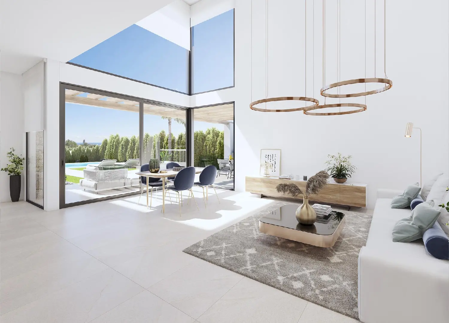  till salu villa Finestrat Marina Baixa 4
