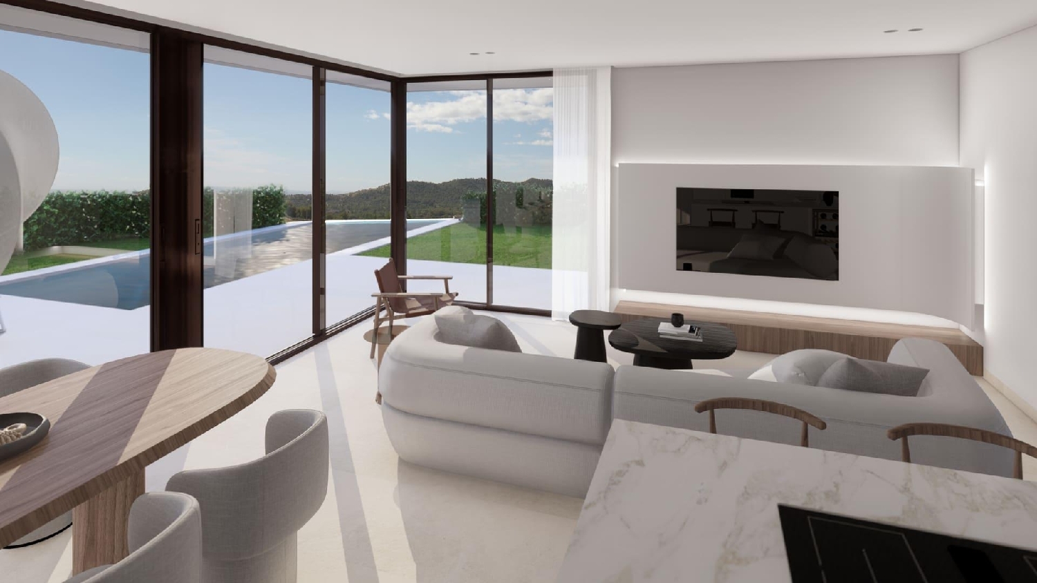  till salu villa Golf Bahía Marina Baixa 5