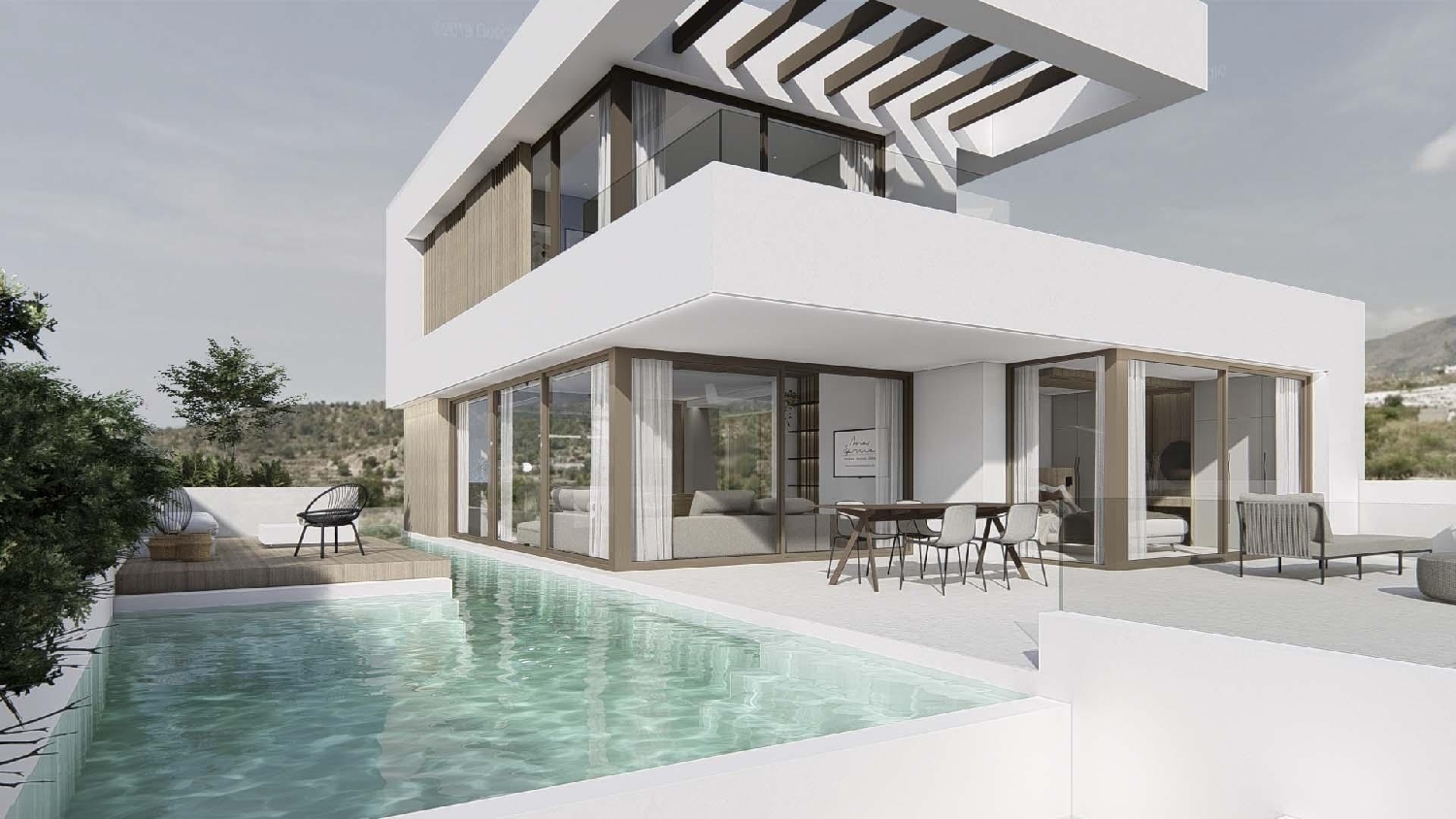  till salu villa Golf Bahía Marina Baixa 1