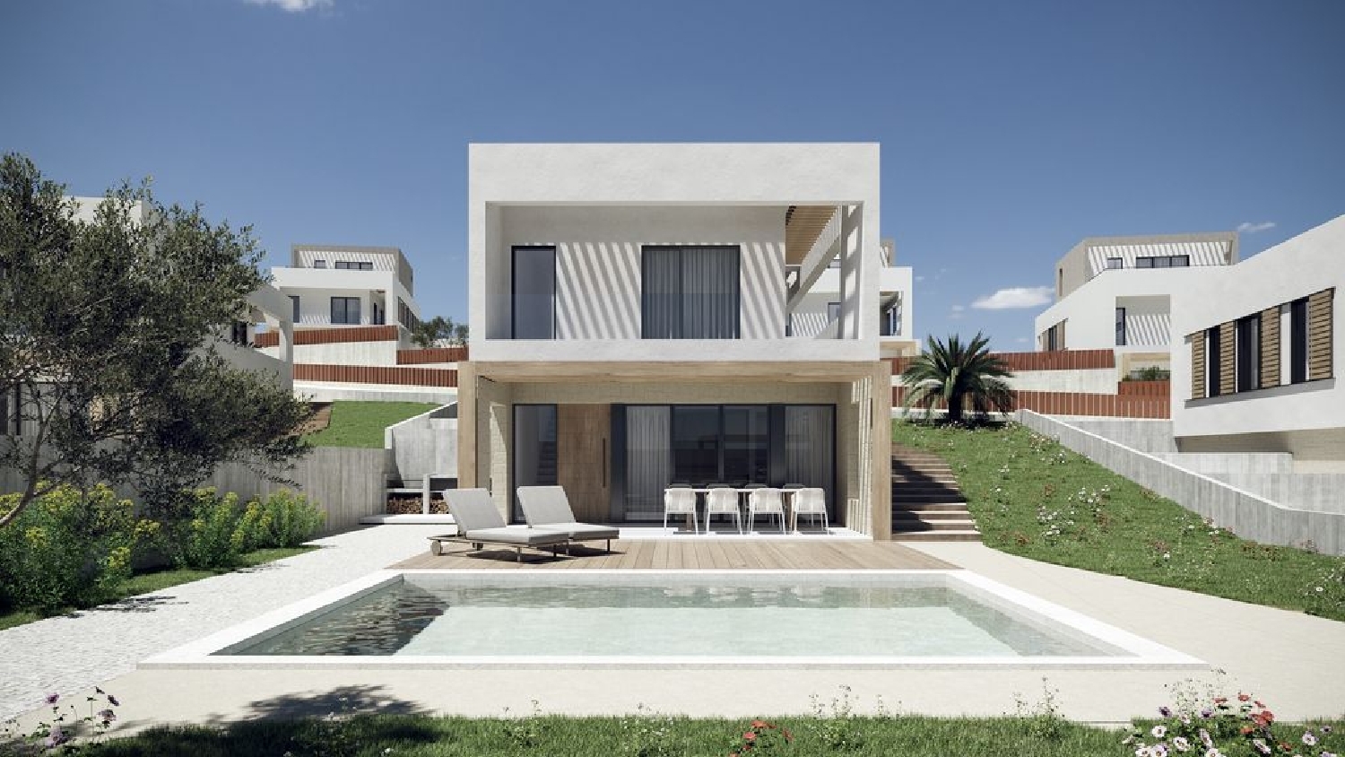  till salu villa Golf Bahía Marina Baixa 1