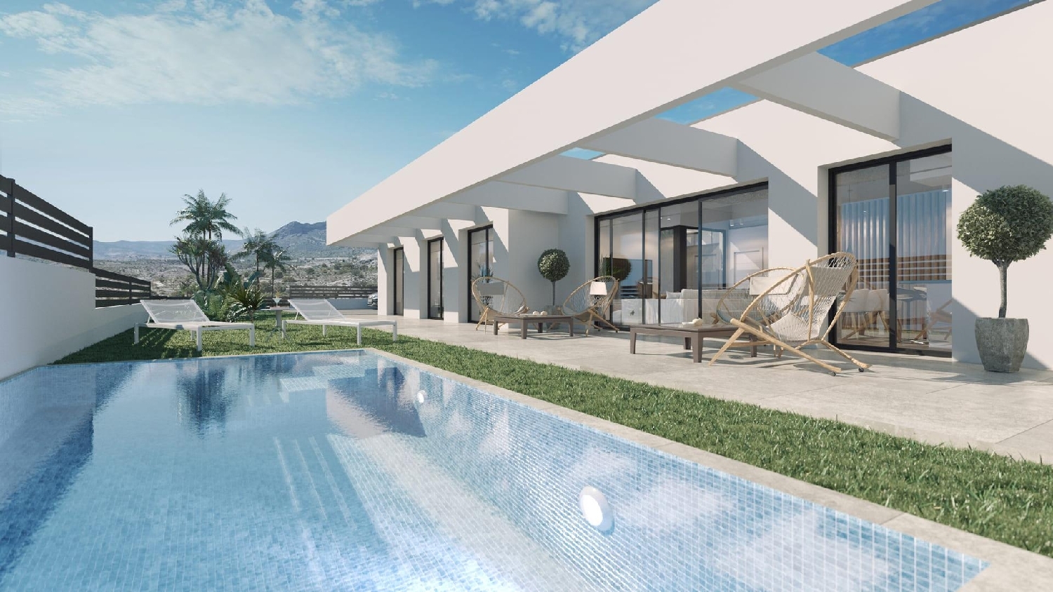  till salu villa Golf Bahía Marina Baixa 4