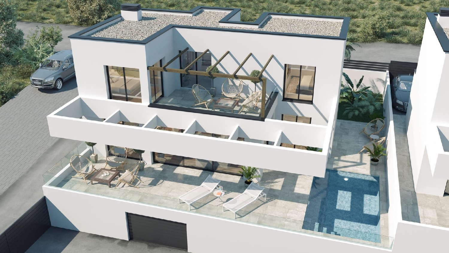  till salu villa Golf Bahía Marina Baixa 8